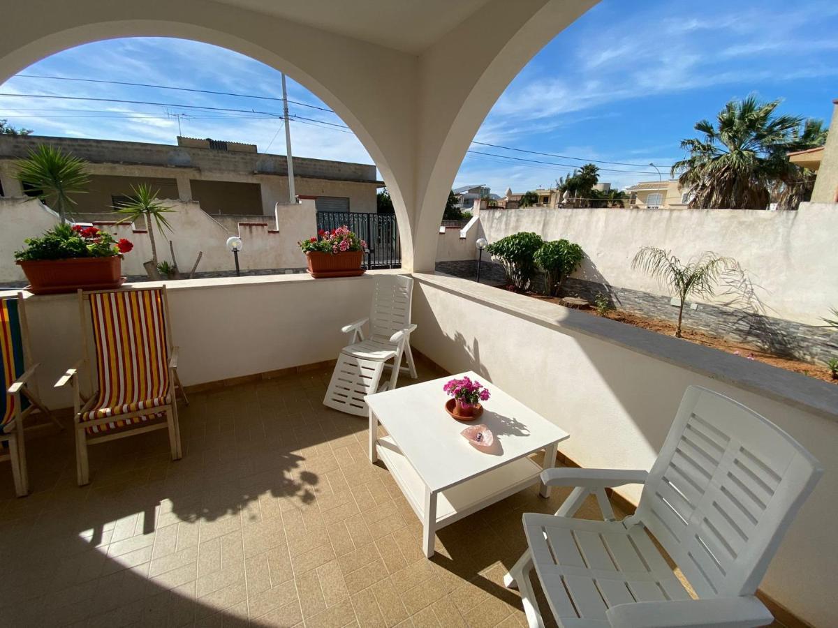 Casa Vacanze Marinella Мазара-дель-Валло Экстерьер фото